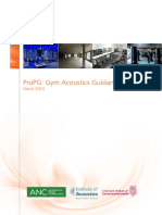 ProPG - GYM - Acoustic-Guidance