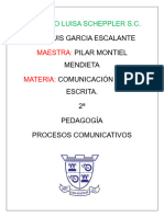 Procesos Comunicativos