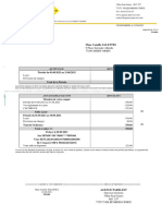 Avis D'échéance Août 2023