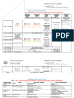 General Program of Activities 24th Provincial Jamboree 24