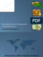 Intro To Financial Management