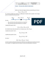 Cours Torseur de Cohesion Torseur Des Efforts Interieurs