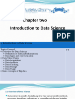 Chapter 2 - Intro To Data Sciences