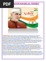 Jawaharlal Nehru Biography