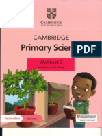 CAMBRIDGE Primary Science - Workbook 3