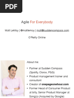 Agile For Everybody