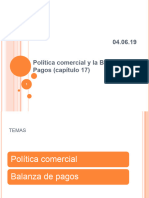 Politica Monetaria y Balanza de Pagos. Resumen