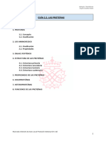 23 - 24 Guía 2.2. Biología 2º Bach. LAS PROTEÍNAS - Documentos de Google