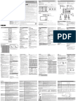 Samsung - Television Model 5000 User Manual