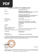 Certificado Iec 62109 Up3000-Hm8041