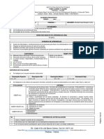 Acuerdo Pedagógico Grado 9001 Periodo 1 Asignatura Religión CC