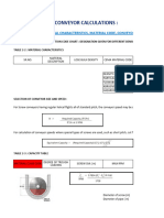 Screw Conveyor Worksheet