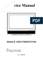 P50 HDTV10A Service Manual