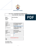 Draft Acl 1241 Course Outline 2023