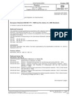 DIN EN ISO 177 1999-10 Eng