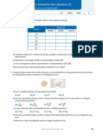 Fichas de Avaliação 1-12