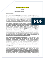 DECRETO LEGISLATIVO N°1607 Ley Contra El Crimen Organizado