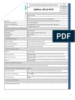 Ficha de Dados de Segurança Aditivo Jcla