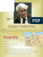 Jürgen Habermas