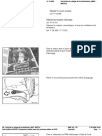 RA Contrôle Du Calage de La Distribution (M43 M43TU)