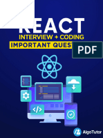 React Interview Questions 1704289355