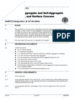 M 147-65 (2004) Materials For Aggregate Soil-Agg SB B & SC