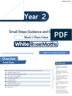 Year 2 - Block 1 - Place Value - October 2017