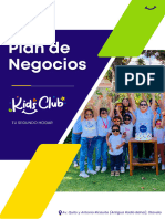 Plan de Negocios Kids Club