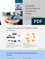 Inegalites Economiques Et Sociales en France