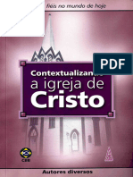 Cópia de Contextualizando A Igreja de Cristo Diversos