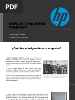 Hewlett-Packard Company