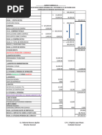 Estructura de Estado de Resultados