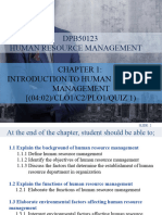 HRM Chapter 1