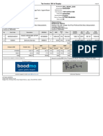 Boodmo Invoice SP