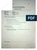 Structural Analysis Assessment Paper