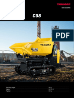 Mini Loader 800kg Ynmr