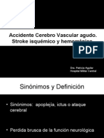 Acv Isquemico Vs Hemorragico