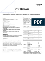 TechnicalDataSheet (TDS) 7RELEASECOMPOUND English 08012019