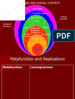 Lecture 8 Ideational Metaphor