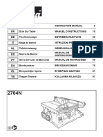 Makita 2704N User Manual