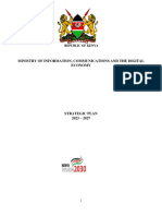 Ministry of ICT Strategic-Plan-2023-2027