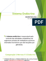 Sistema Endócrino - Neurofisiologia