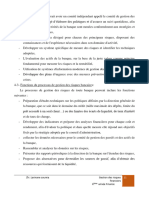 Larinane Soumia Gestion Des Risques Financiers 4 Année Finance