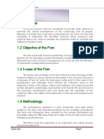 Barangay Devt Plan Format Final