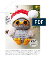 PDF Croche de Coruja de Natal Receita de Amigurumi Gratis - Compressed