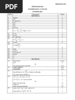 Math Preboard MS