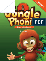 Jungle Phonics 1 WB