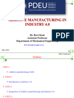 Unit 2 and 3 - AM in I4.0 V2