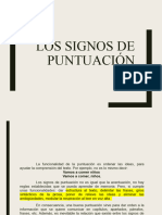 Octubre 19 Signos de Puntuación