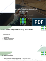 Teoría 1 Conceptos Sobre Probabilidad - Tablas de Frecuencia